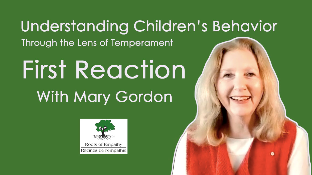 Temperament - First Reaction