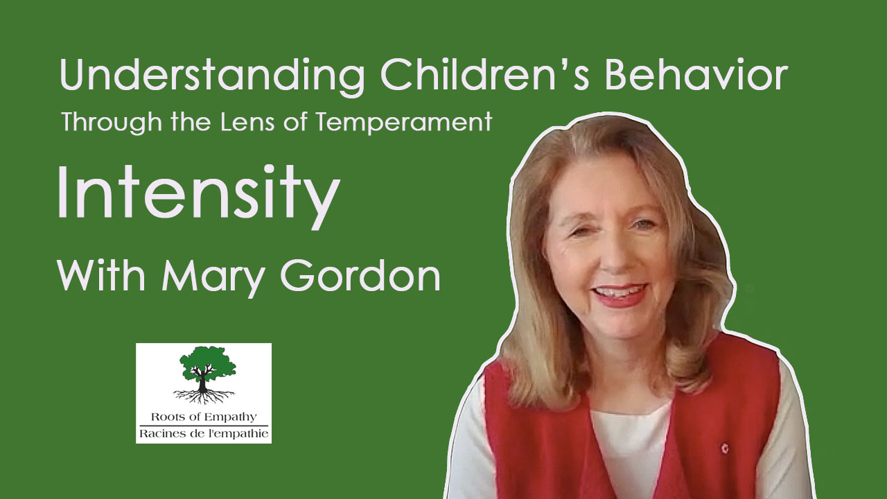 Temperament - Intensity