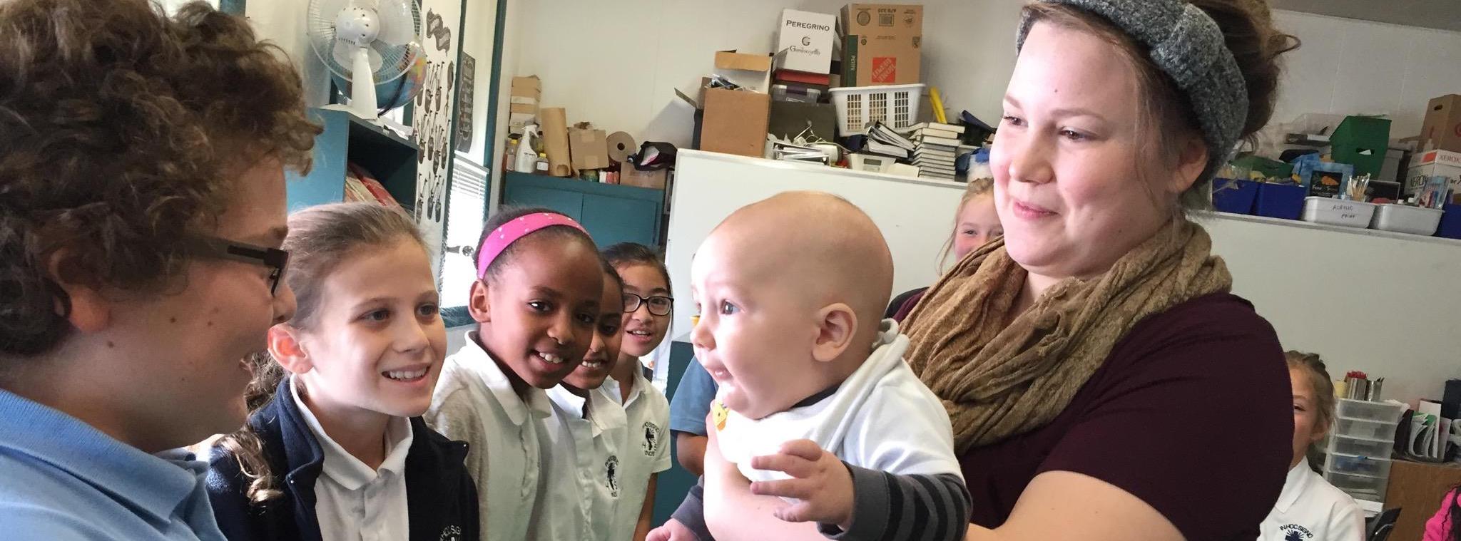 Reaching Before Teaching